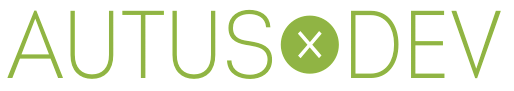 Autus.Dev logo